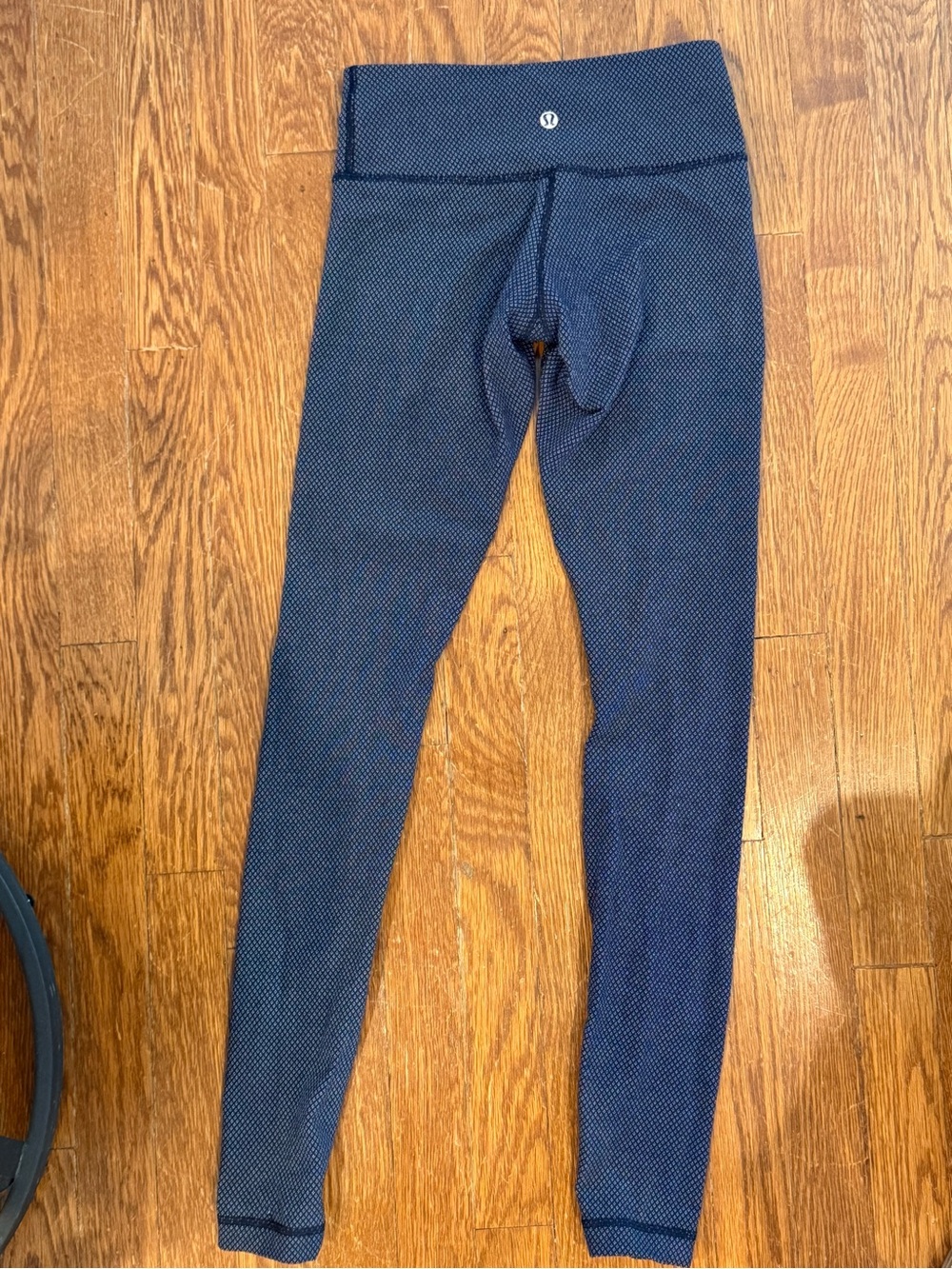 lululemon athletica align Navy Textured High-Rise Leggings